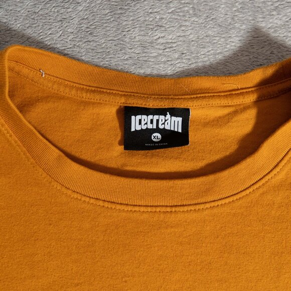 *SOLD* Ice Cream Whistle Short Sleeve Tee (XL) - Picture 7 of 12